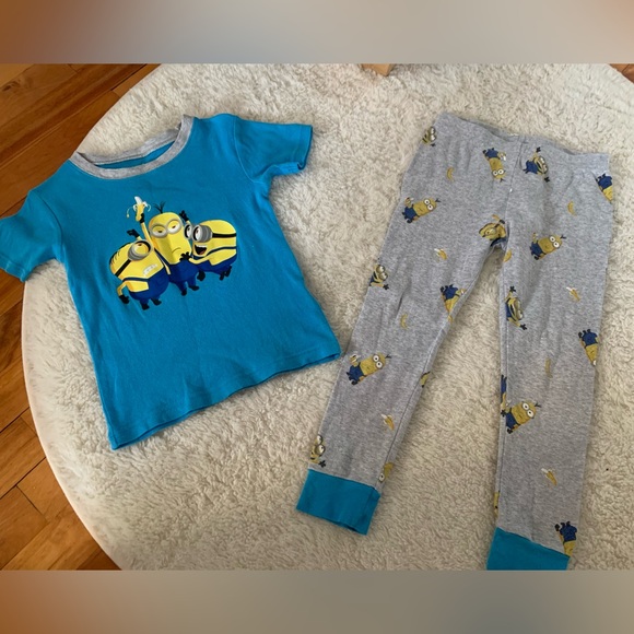 Boys 4T Pj Bundle - Picture 2 of 7